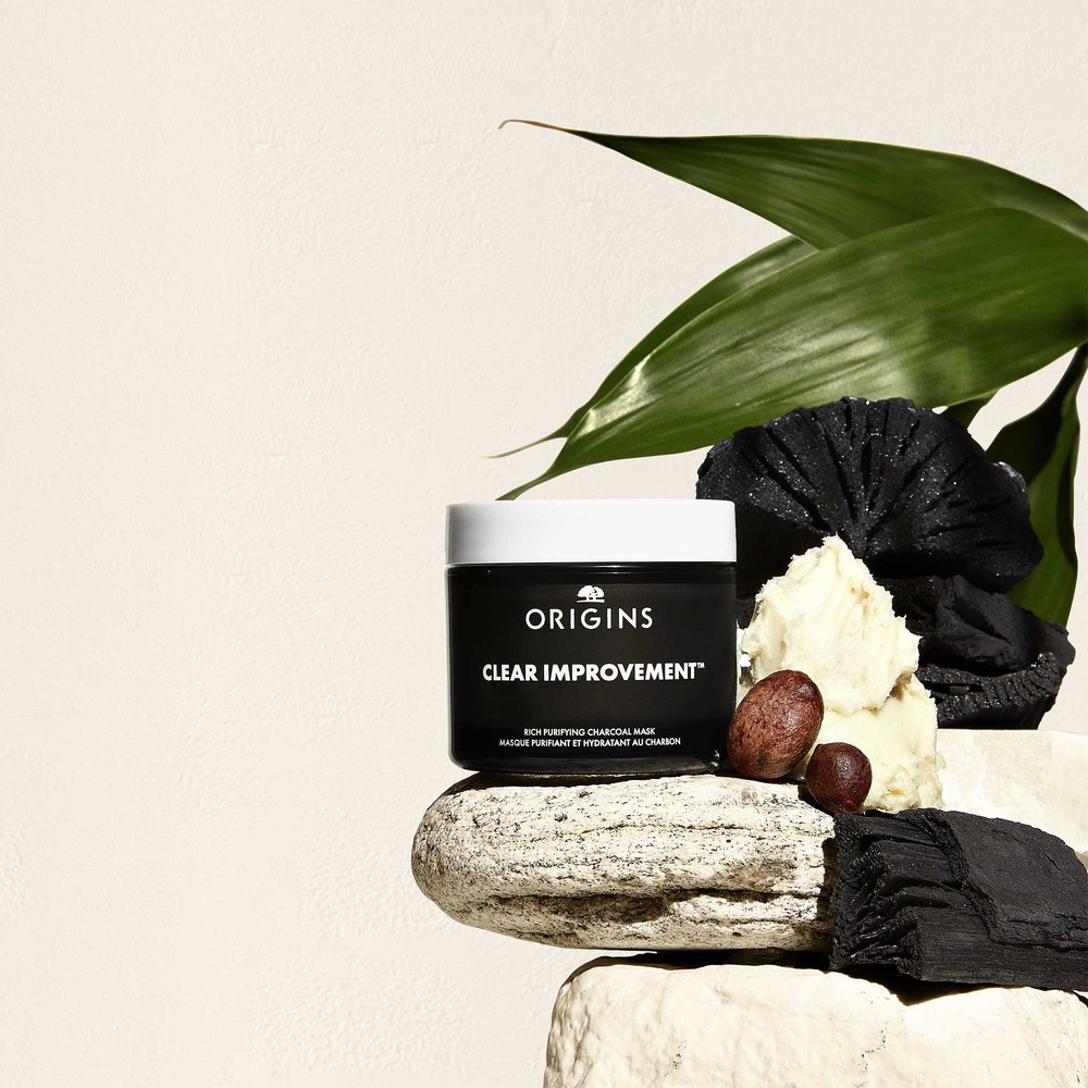 origins Clear Improvement™ Masque Purifiant et Hydratant au Charbon