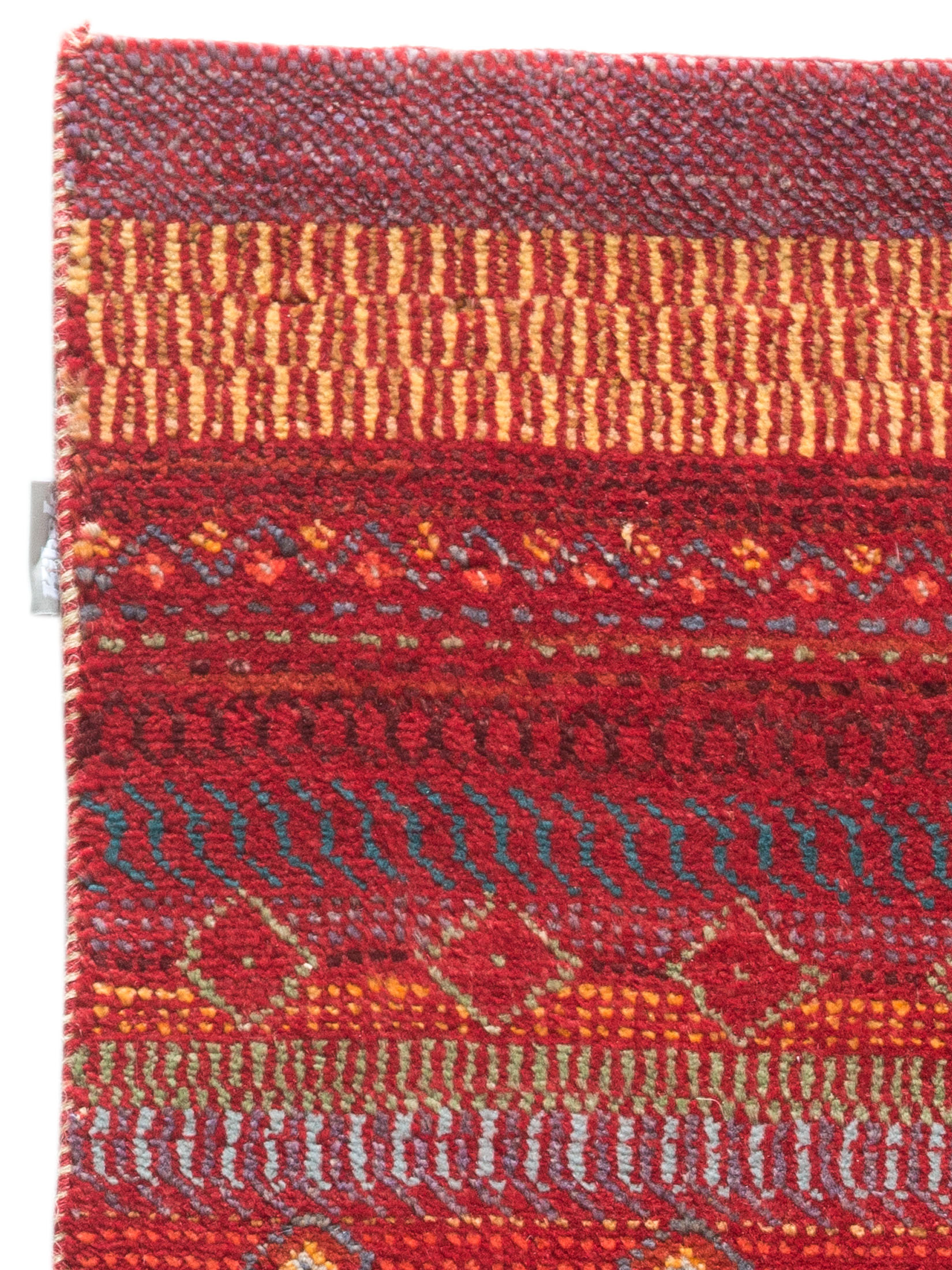 Contemporary Gabbeh ca. 77 x 125 cm, Unikat / Einzelstück