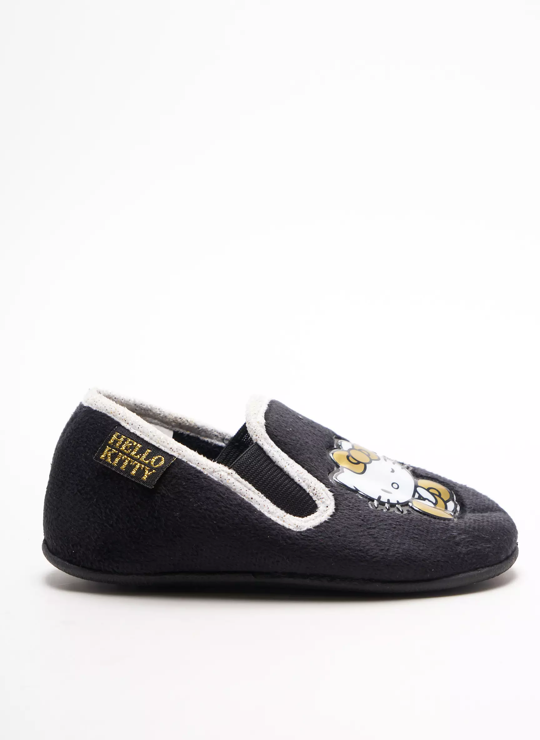 Hello Kitty Chaussons Enfant couleur noir