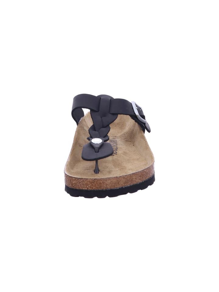 Birkenstock Zehentrenner in schwarz günstig kaufen 40