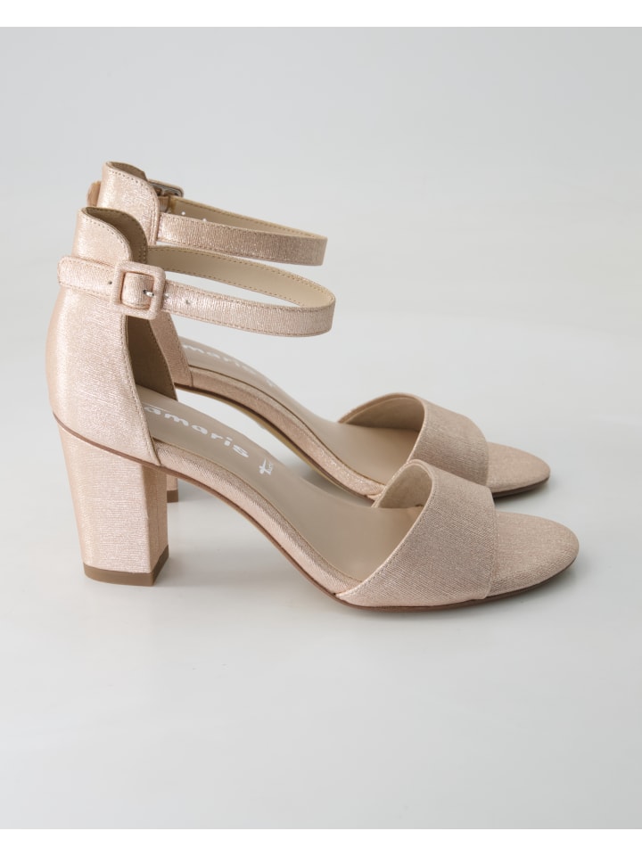 Tamaris Brautschuhe in Roségold günstig kaufen