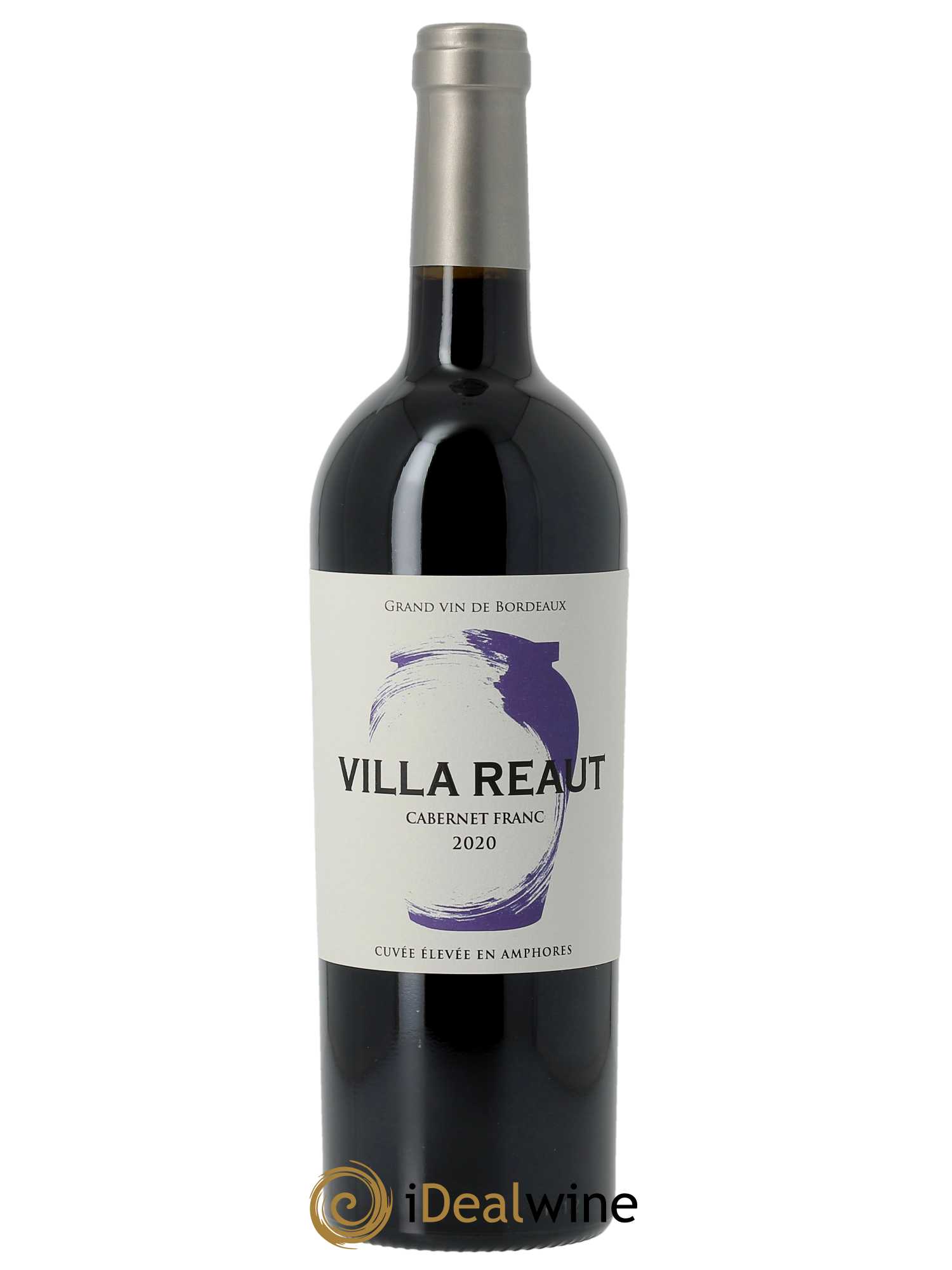 Villa Réaut Cabernet Franc  2020 - Lot de 1 Bouteille