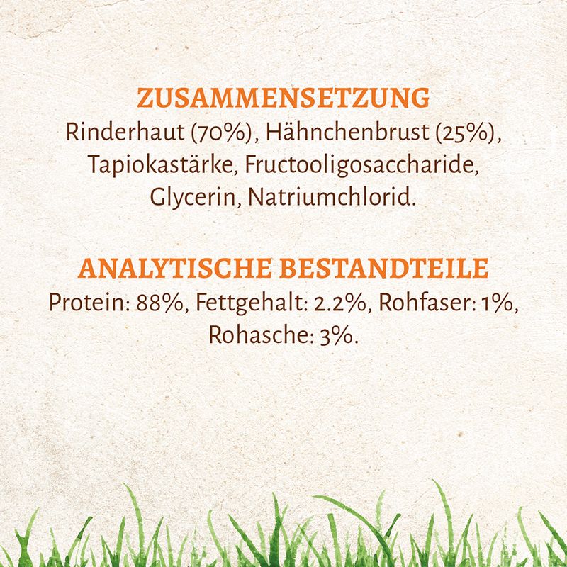 8in1 Delights Twisted Sticks für kleine Hunde Huhn