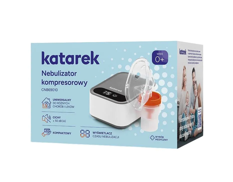 Katarek kompresorinis inhaliatorius CNB 69010