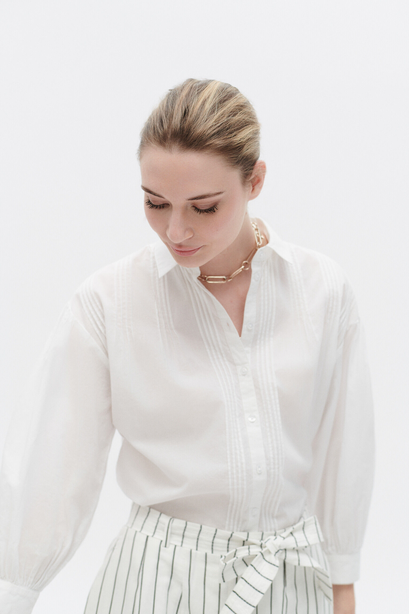 Chemise cpinta blanc femme