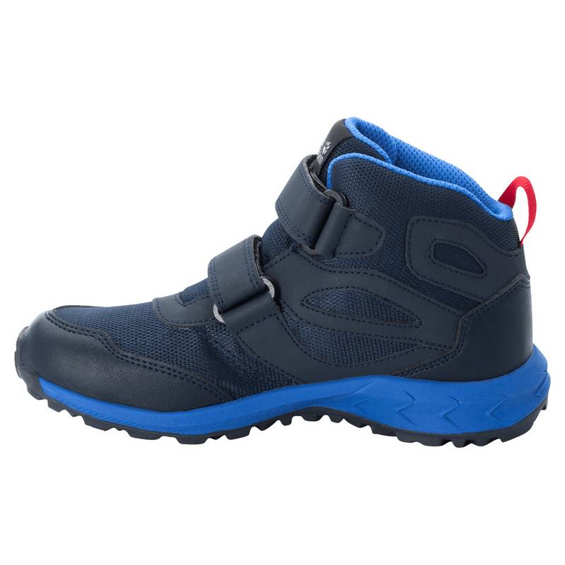 Jack Wolfskin WOODLAND TEXAPORE MID VC K Wanderschuhe Mdchen