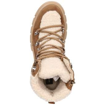 Tom Tailor Stiefelette in braun