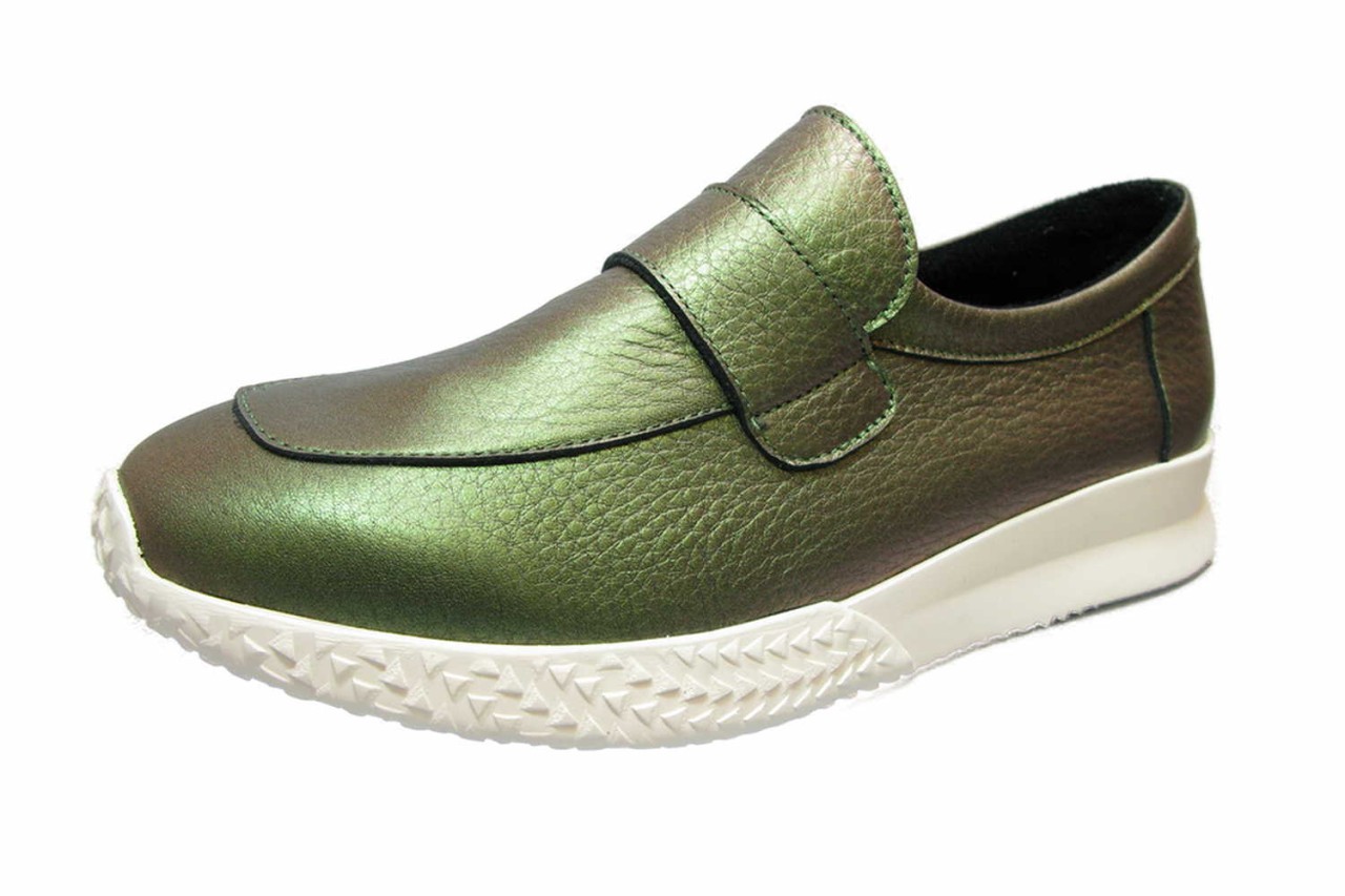 ARCHE Sportliche Slipper grün Andozy