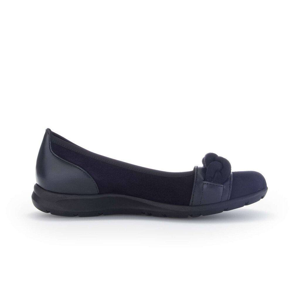 Gabor fashion Sportliche Ballerina blau