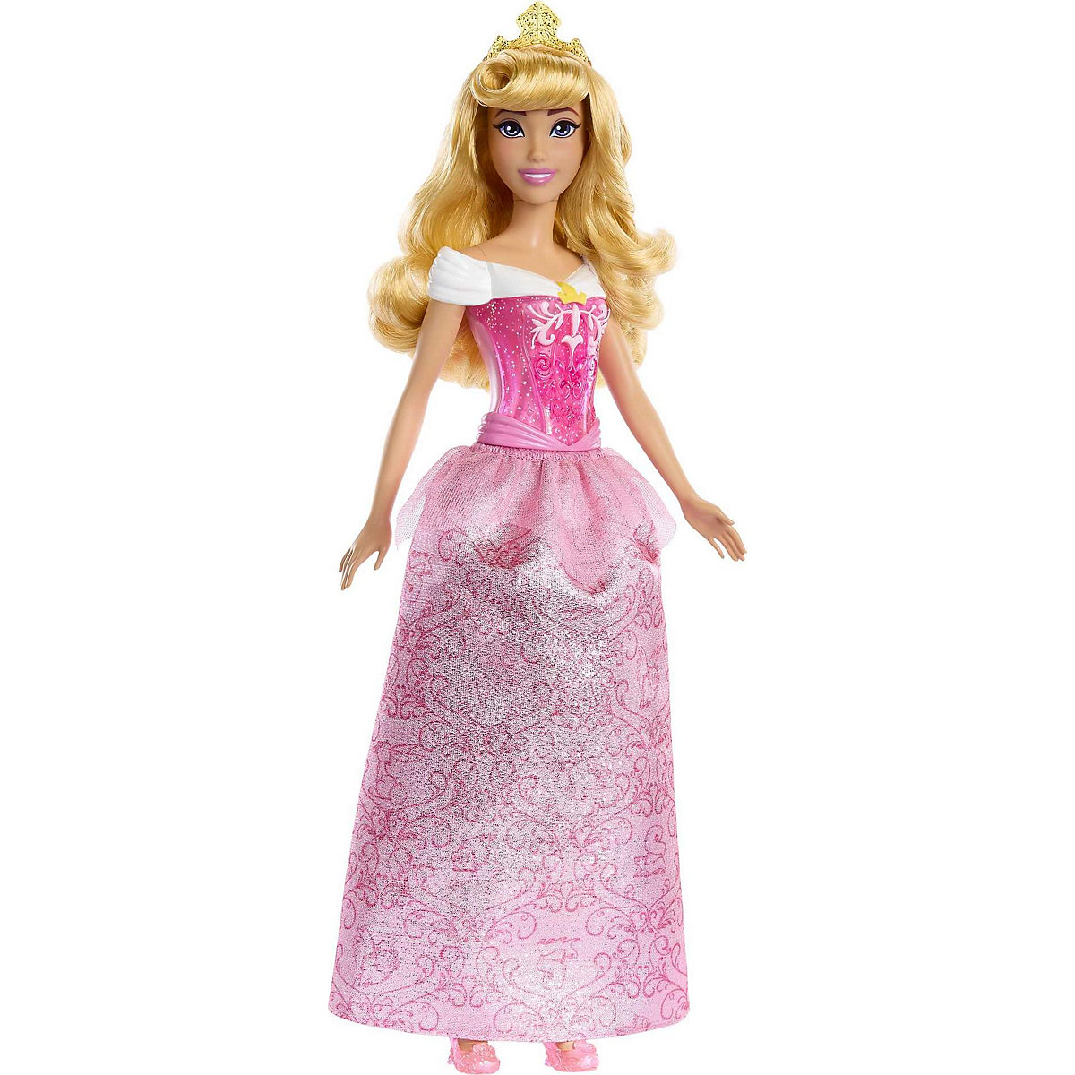 Prinzessin-Spielzeug, Aurora-Modepuppe mit Accessoires
