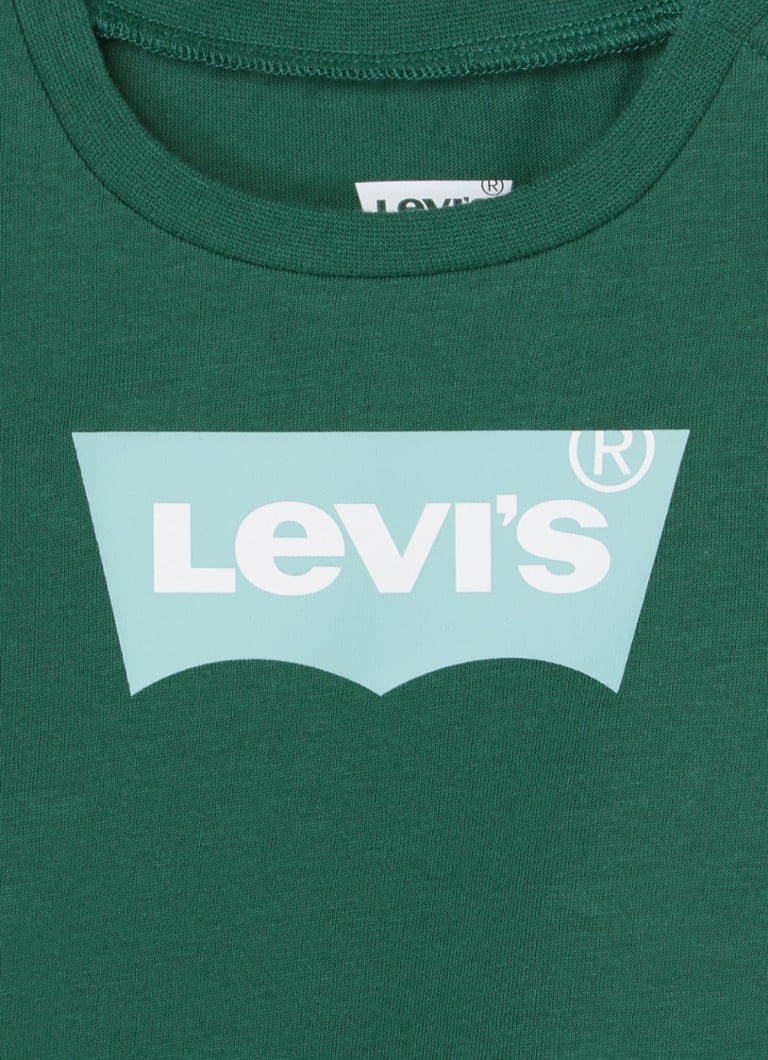 T-shirt Levi's Batwing con logo stampato