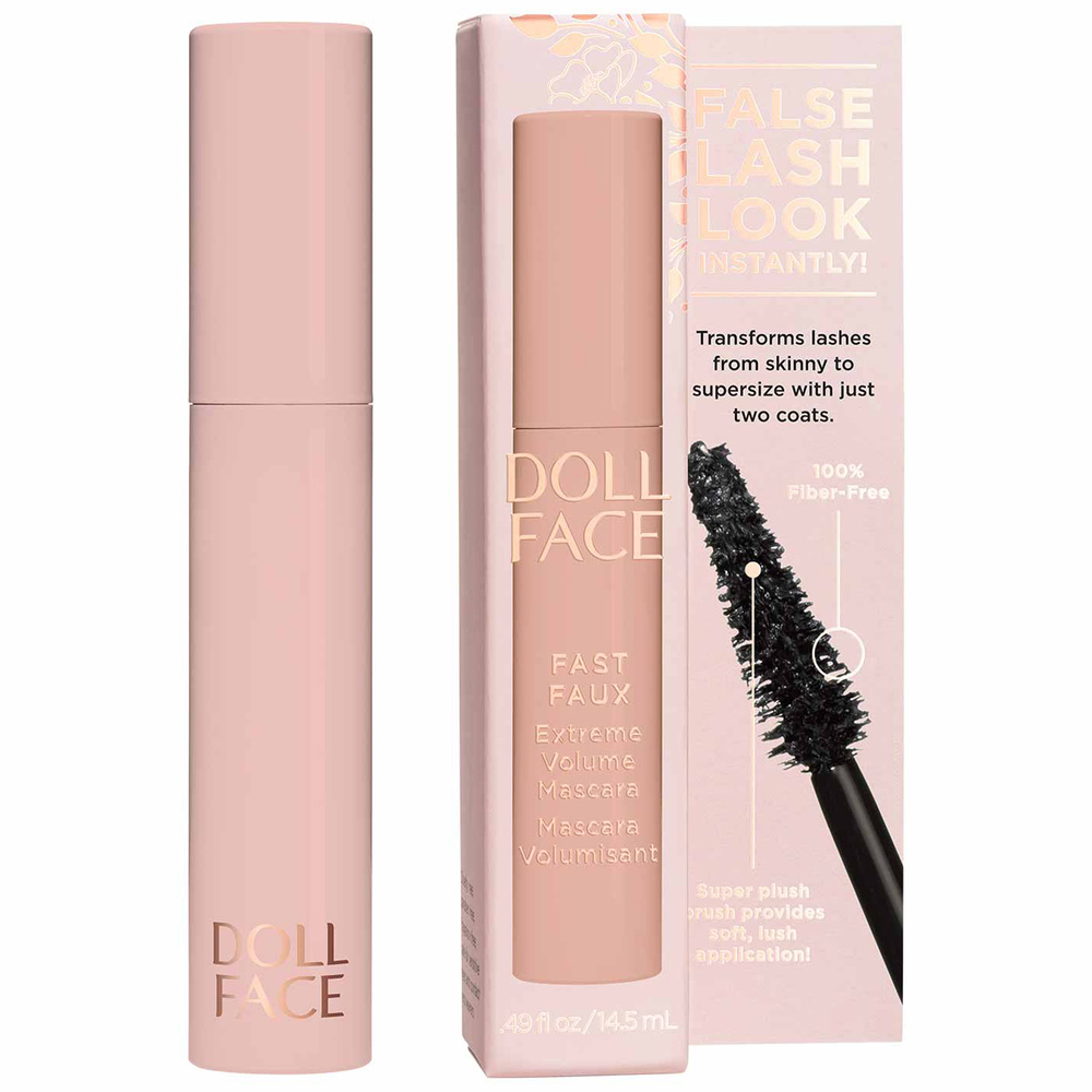 doll face Mascara Fast Faux Mascara