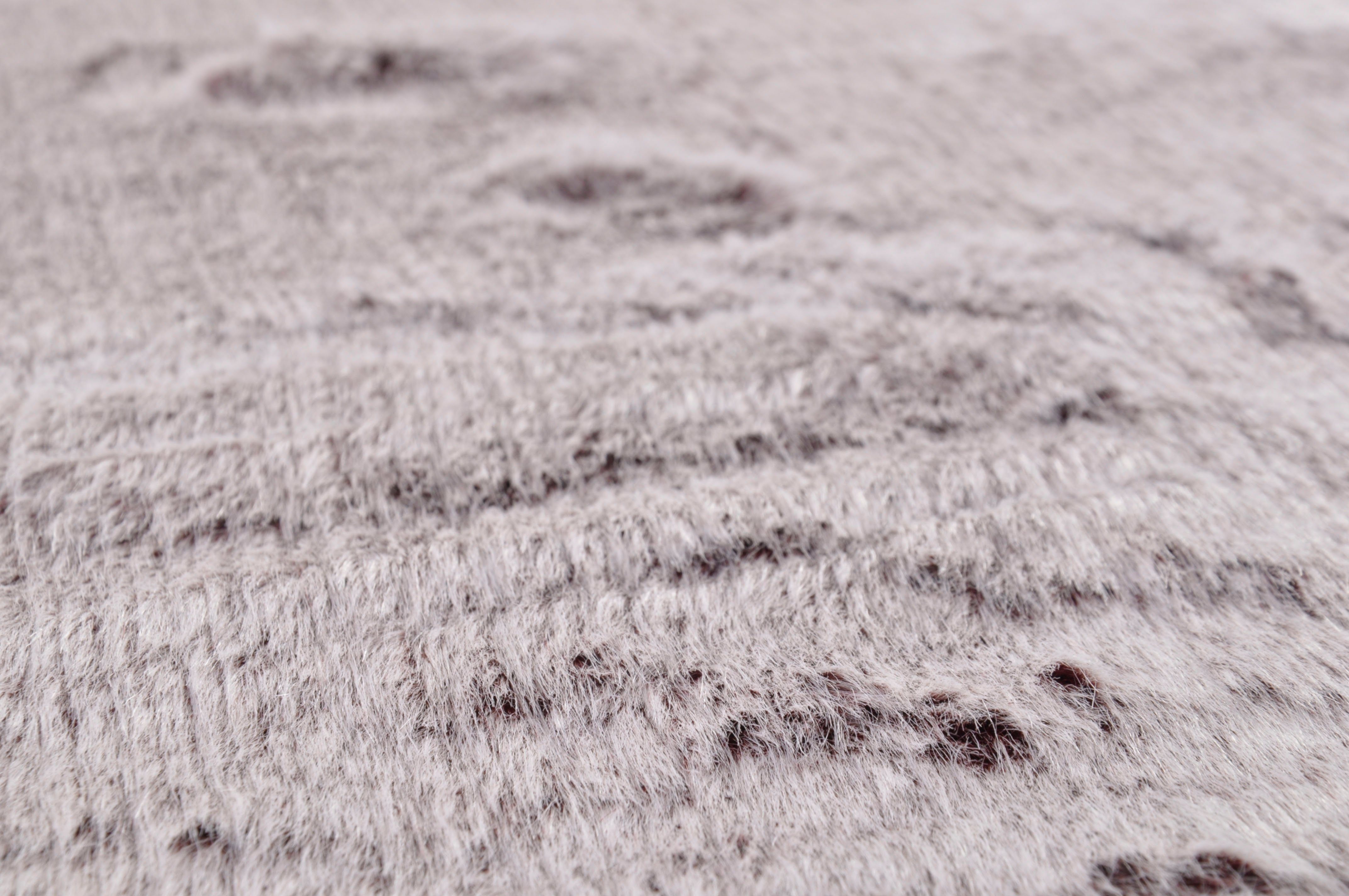 Fellteppich Furry, TOM TAILOR HOME, rechteckig, Höhe: 25 mm, Kunstfell, Hochflor, extrem weiche Haptik