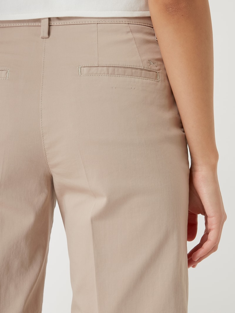 Chino-Shorts mit Stretch-Anteil Modell 'Mia' in sand