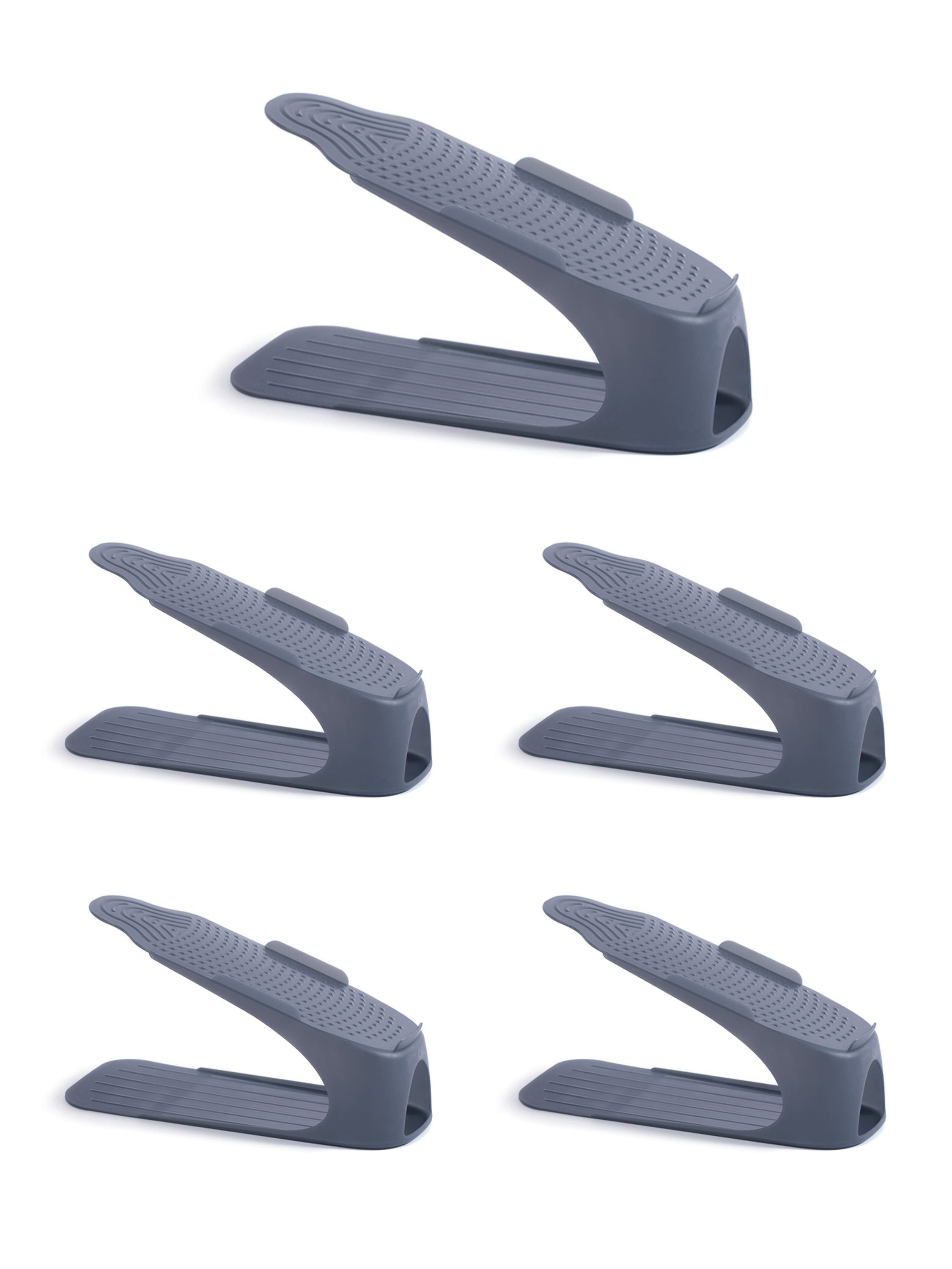 Garronda Schuhabtropfschale Schuhorganizer Schuhregal Größen 30-38 / 38-45 GD-0053