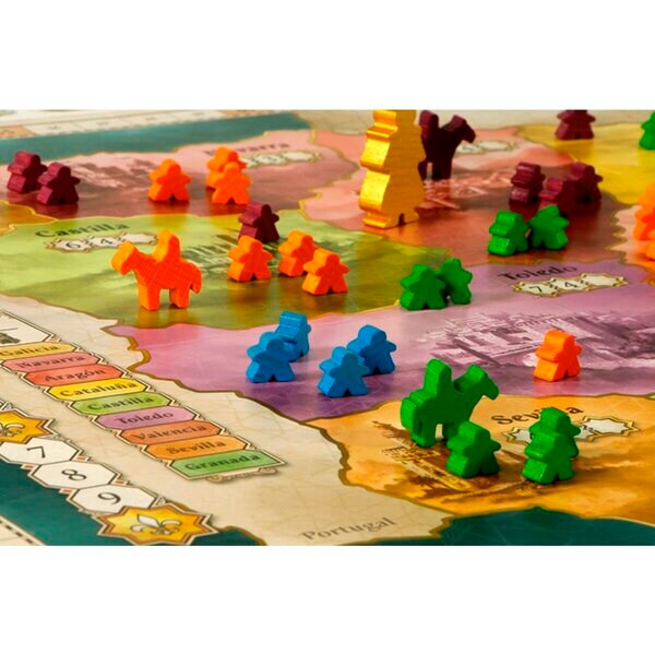 999 Games El Grande Gra w języku holenderskim