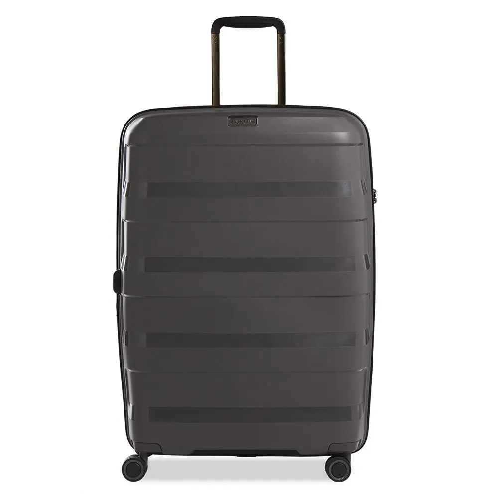 Stratic Straw + - Hartschalen Koffer L (75 cm) - Dark Grey