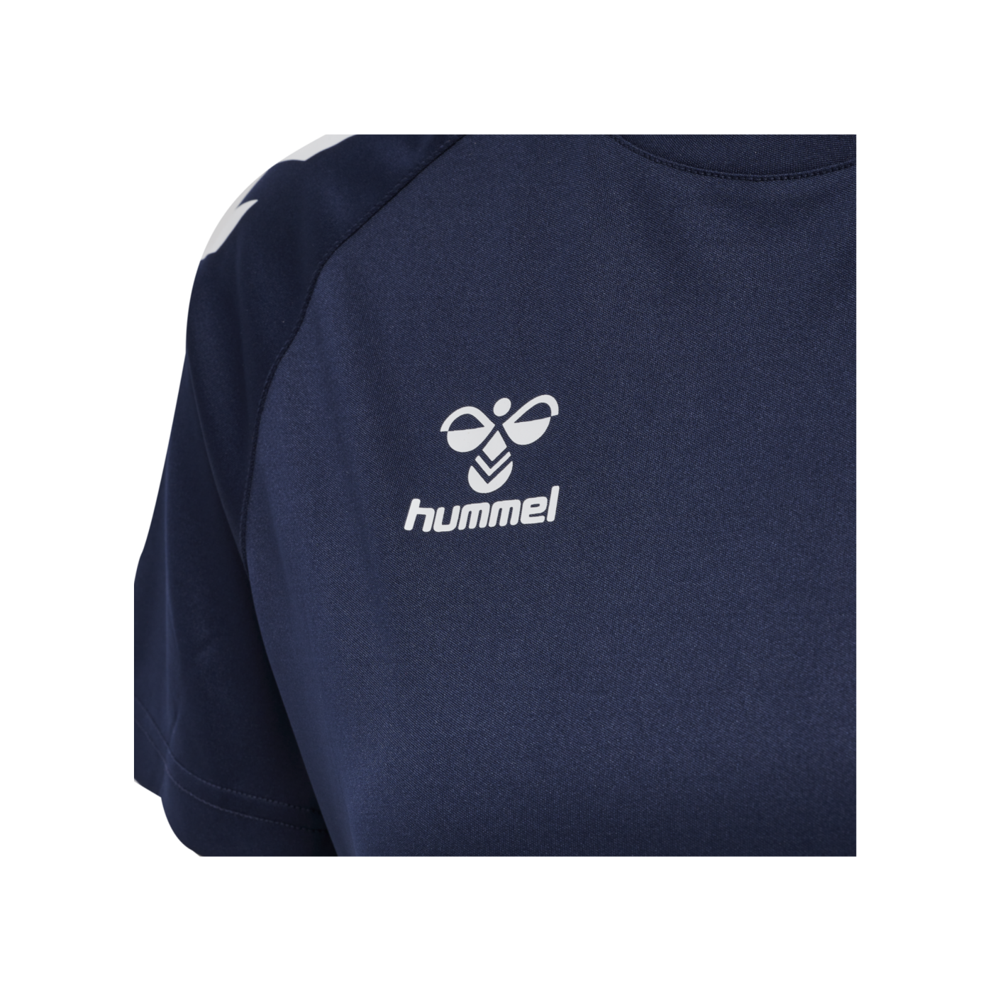 Hummel hmlCORE XK Poly T-Shirt Damen Blau F7026