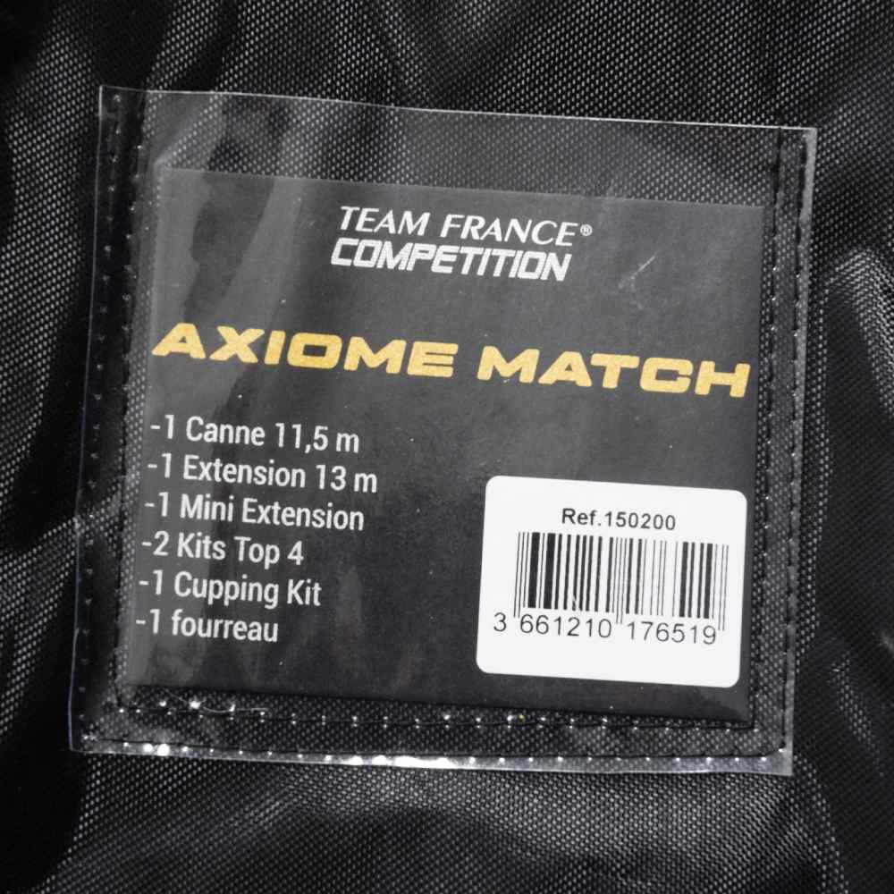 „France Axiome Match“ 13 m sujungiamų kamuoliukų rinkinys