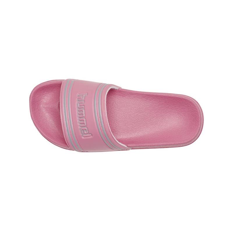 hummel POOL SLIDE JR Sandalen Kinder
