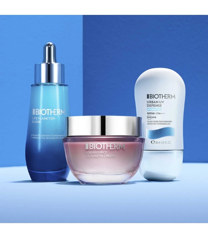 BIOTHERM-AQUASOURCE CICA NUTRI CRÈME-Crème hydratante au centella asiatica