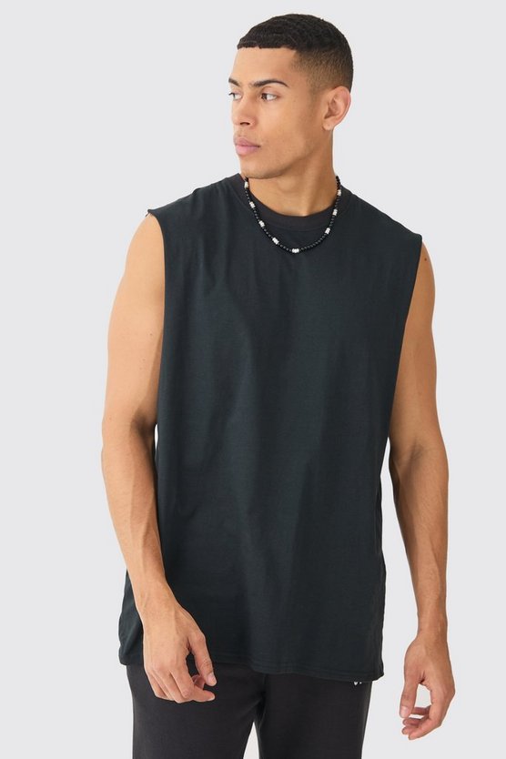 Florales Oversize Tanktop