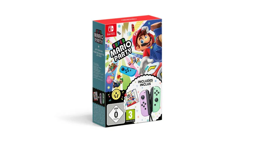 Super Mario Party + Joy-Con Set