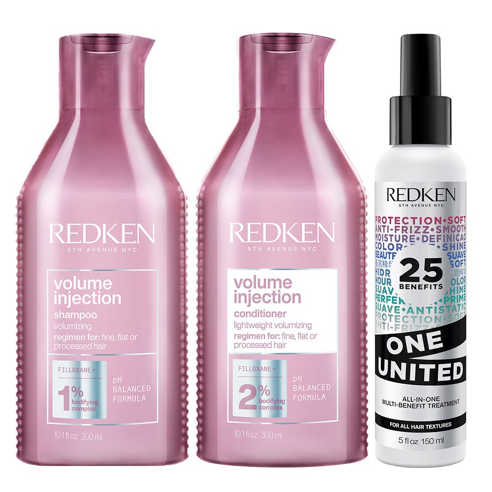 Redken Volume Injection Routine mit One Unite Bundle