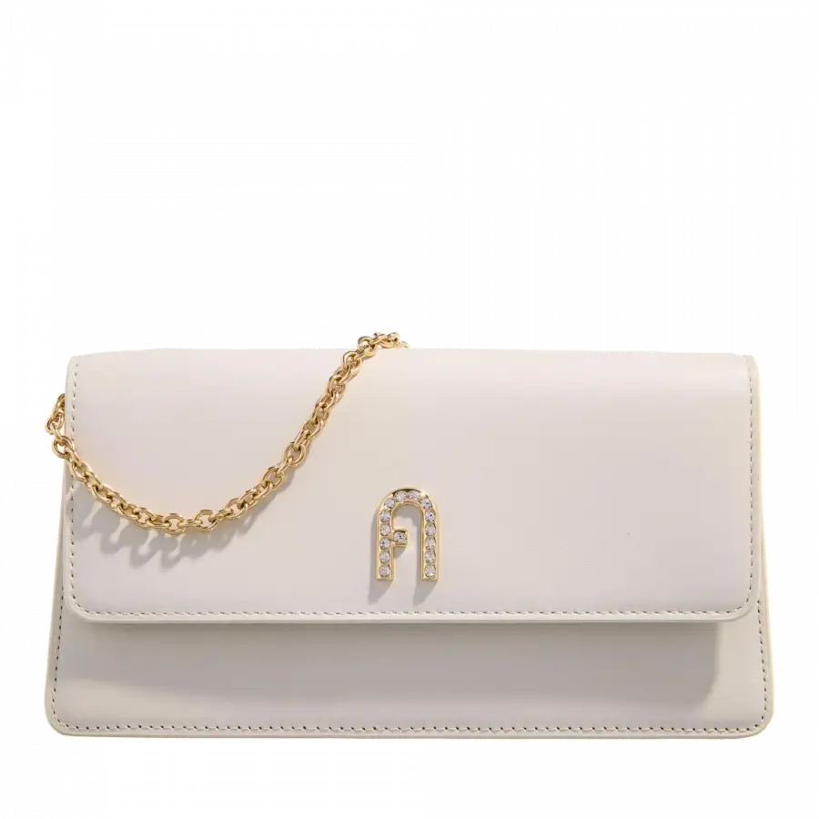Furla - Furla Shoulder Bags Synthetisches Material White - weiß