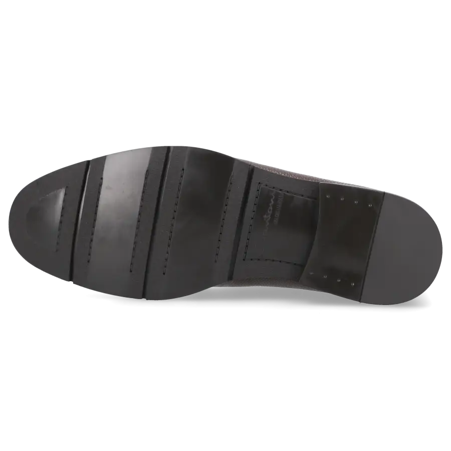 Santoni - Stiefeletten 18392 Kalbsleder - braun