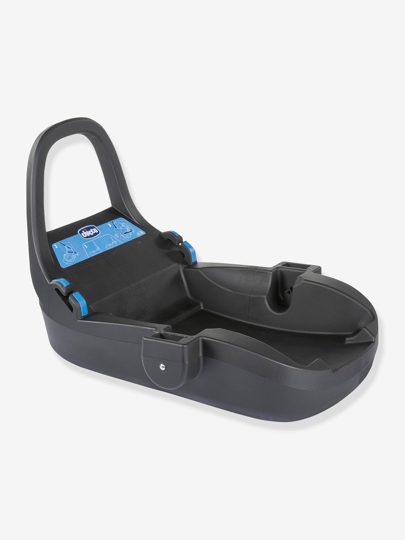 Base ceinturée pour siège-auto Kaily groupe 0+ du Trio Best Friend+ Comfort CHICCO black