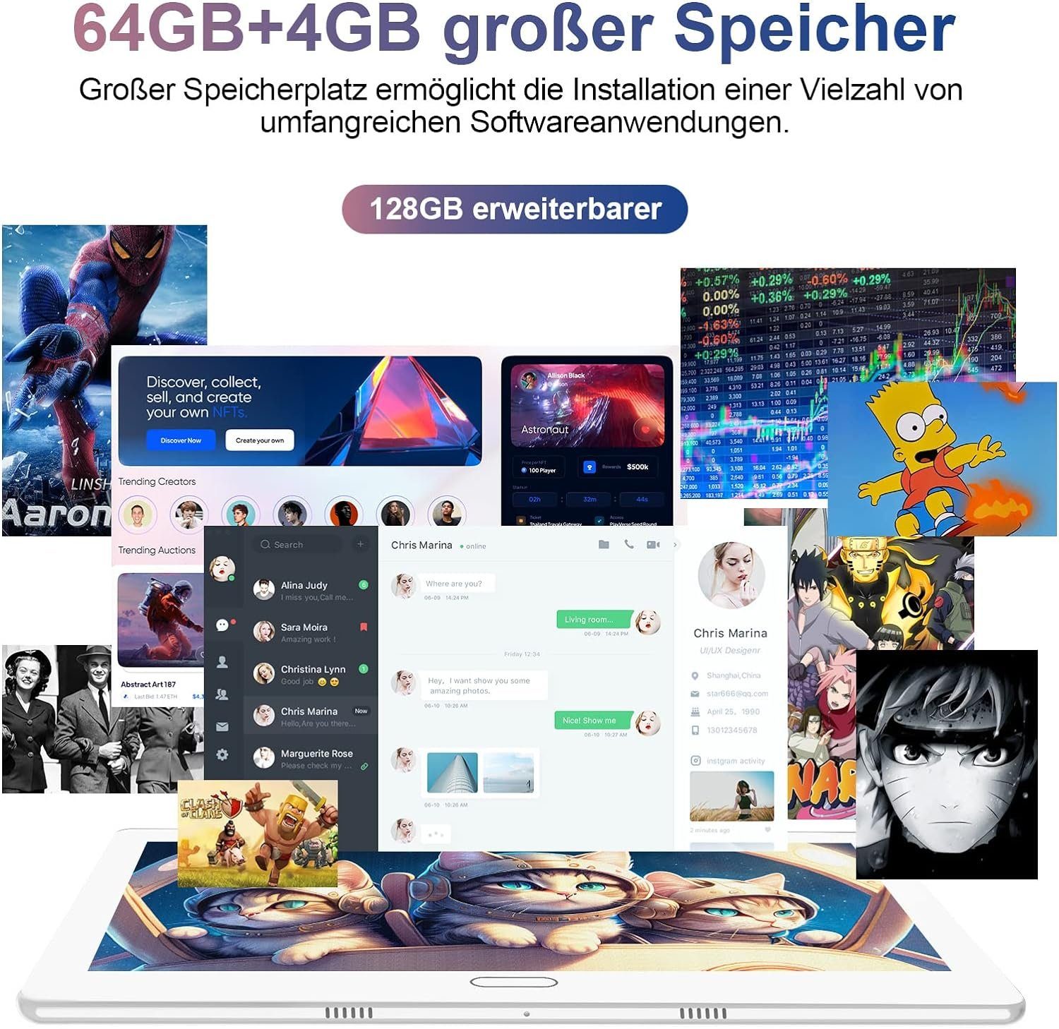 ANTEMPER Tablet (10,1