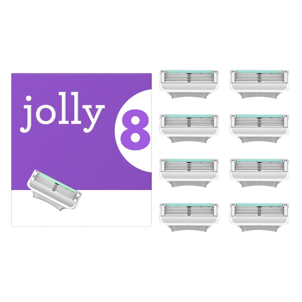 jolly jolly Recharges De Lames De Rasoir x8 Lames de Rasoir