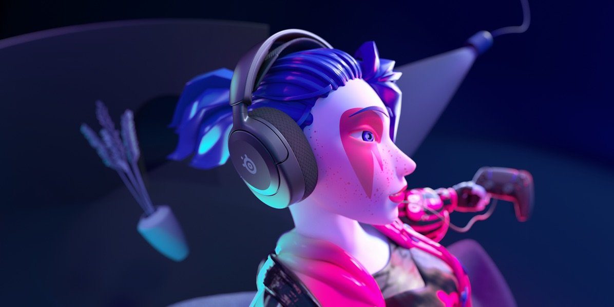 SteelSeries Arctis Nova 1P Gaming-Headset (Almighty Audio)
