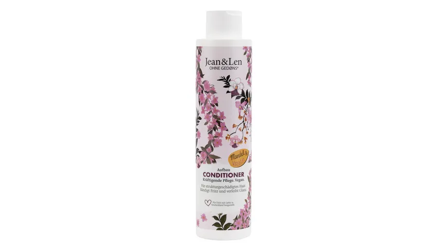Jean&Len Aufbau Conditioner Pflanzliches Keratin 300 ml