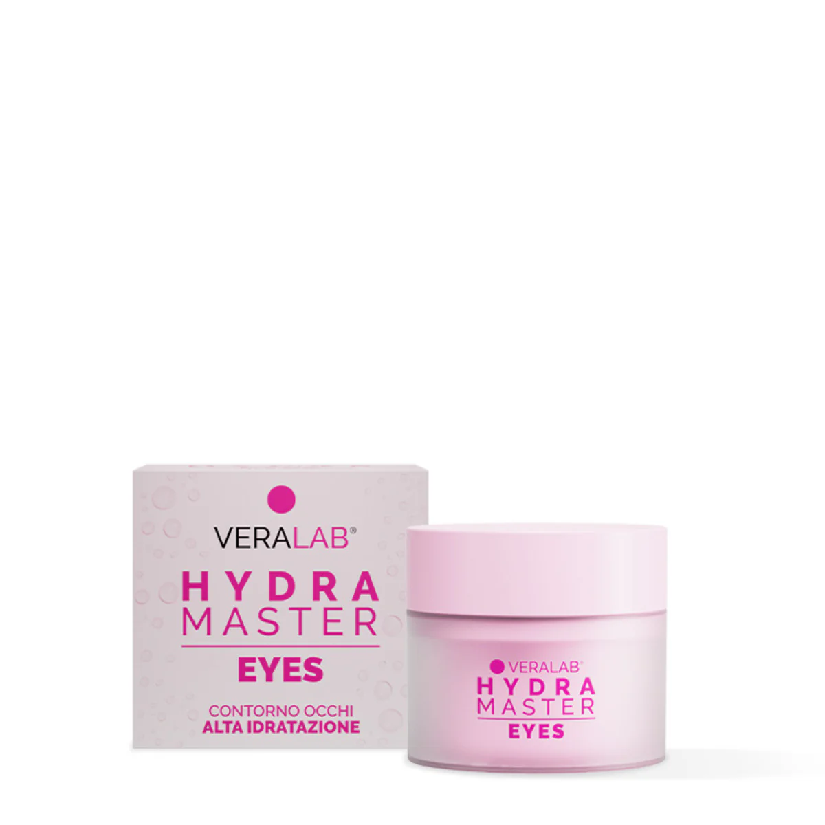 Hydra Master Eyes - Crema hidratante para el contorno de ojos, crema antiarrugas para el contorno de ojos
