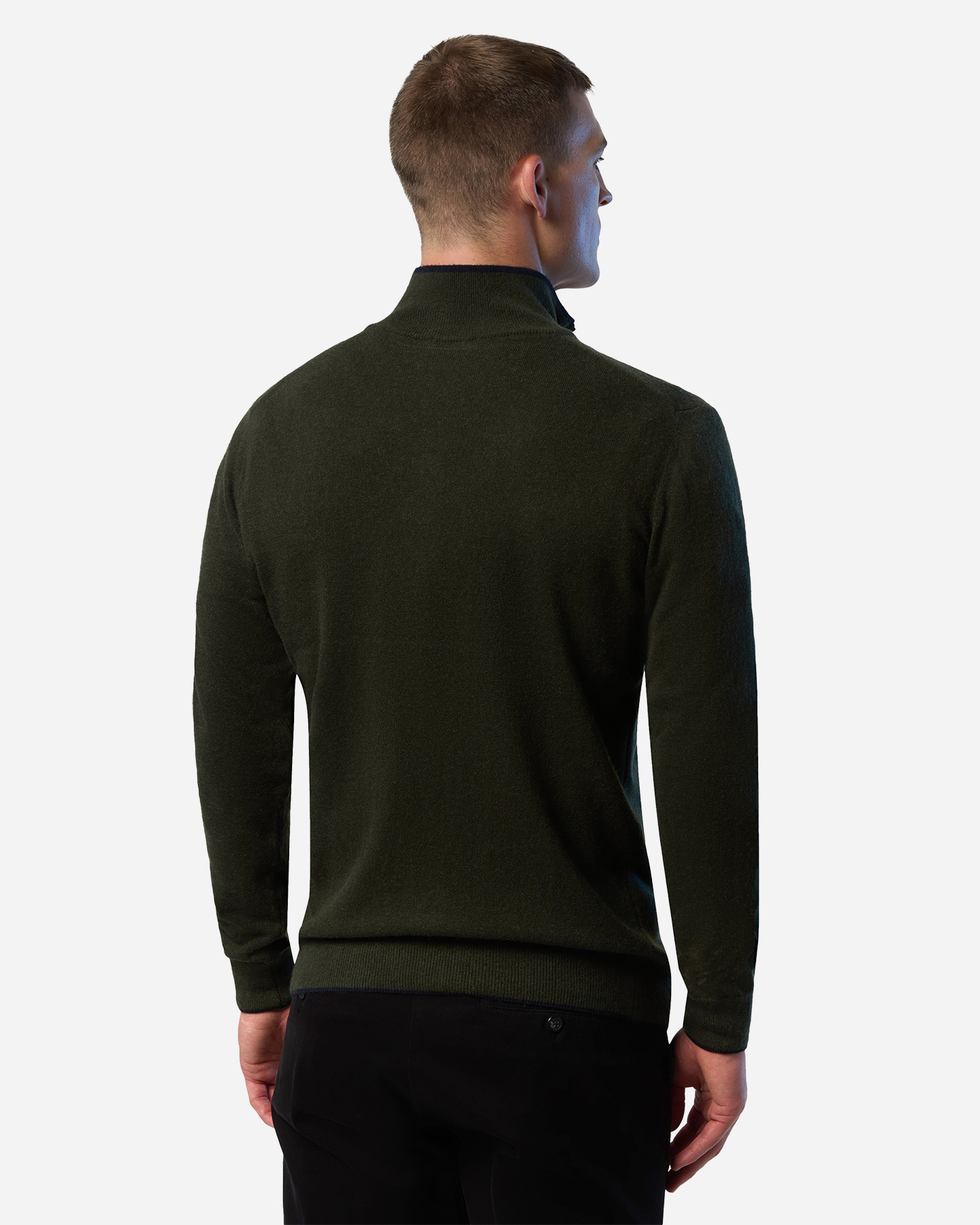 Maglione North Sails, bombažna majica z zadrgo, M, 6997780440