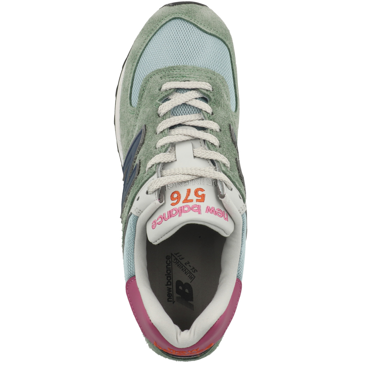 New Balance OU 576 Made in UK Sneaker Low gruen