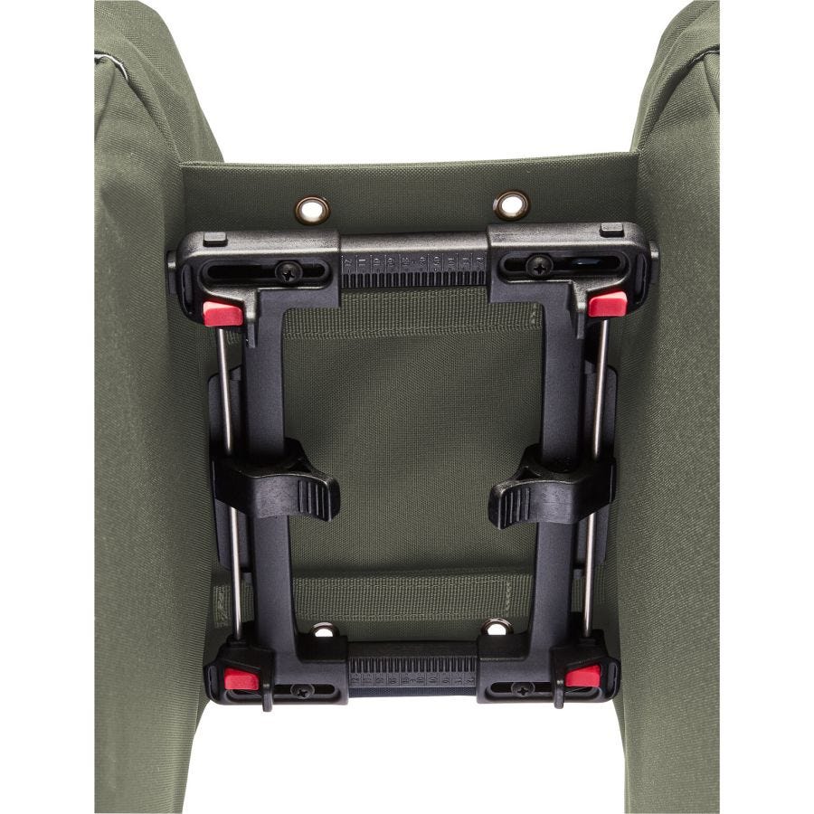 TwinRoadster (UniKlip 2.0) Doppel-Fahrradtasche