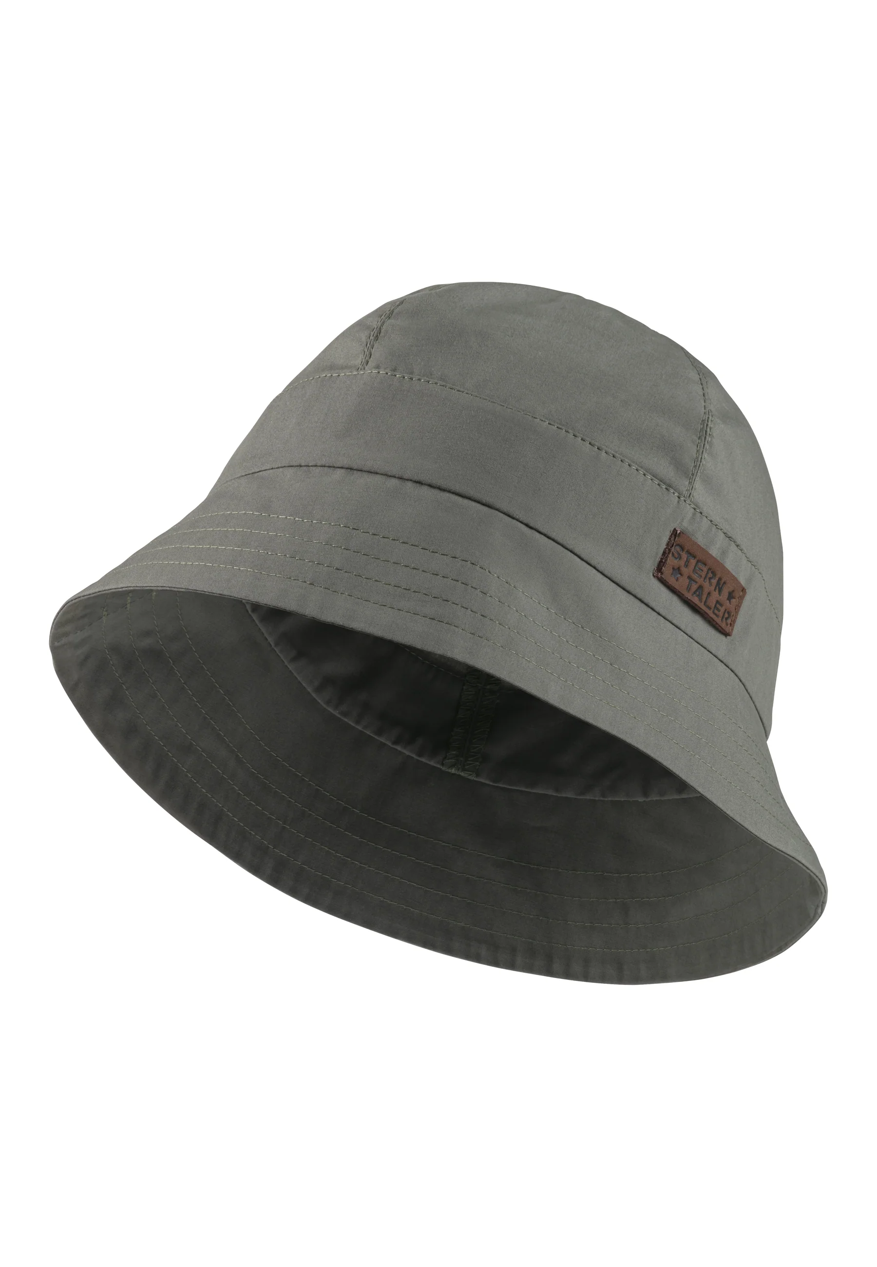 Safarihut in verschiedenen Unifarben mit Logo-Patch