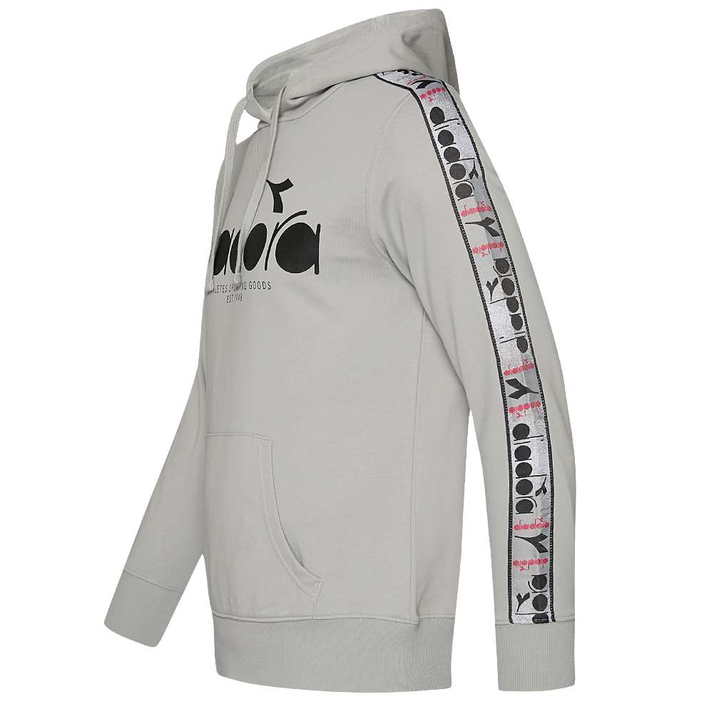 Diadora Hoodie 5 Palle Offside Herren Kapuzen Sweatshirt 502.175278-75043