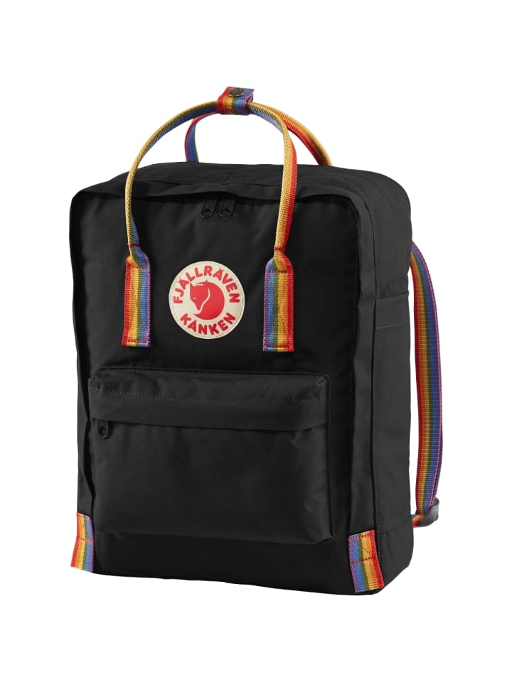 FJÄLLRÄVEN Rucksack Kanken Rainbow in schwarz günstig kaufen onesize