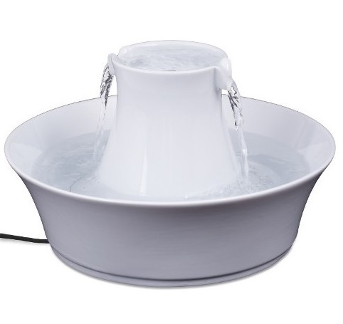 PetSafe Trinkbrunnen PetSafe Drinkwell Keramik Trinkbrunnen Avalon 2 Liter