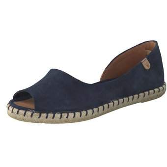 Verbenas Cruz Espadrilles in blau