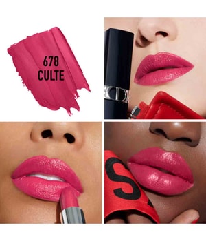 DIOR Rouge Dior Metallic Lippenstift-3.5 g