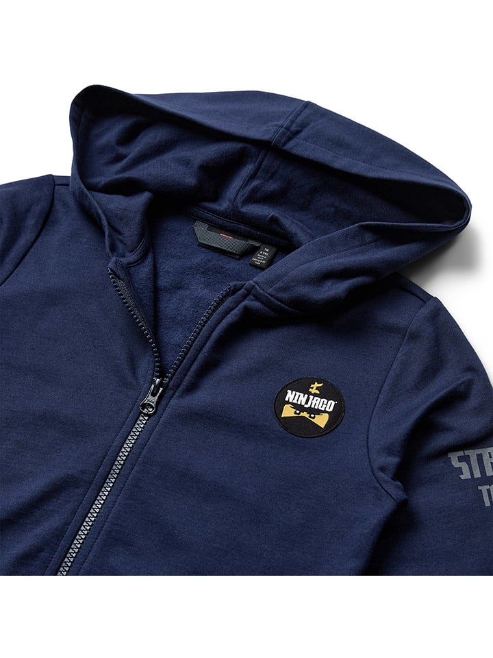 LEGO Sweatjacke in Dunkelblau günstig kaufen