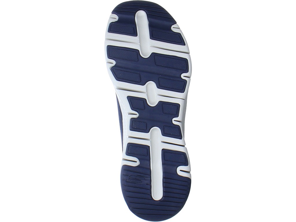 SKECHERS Freizeit Schnürer blau