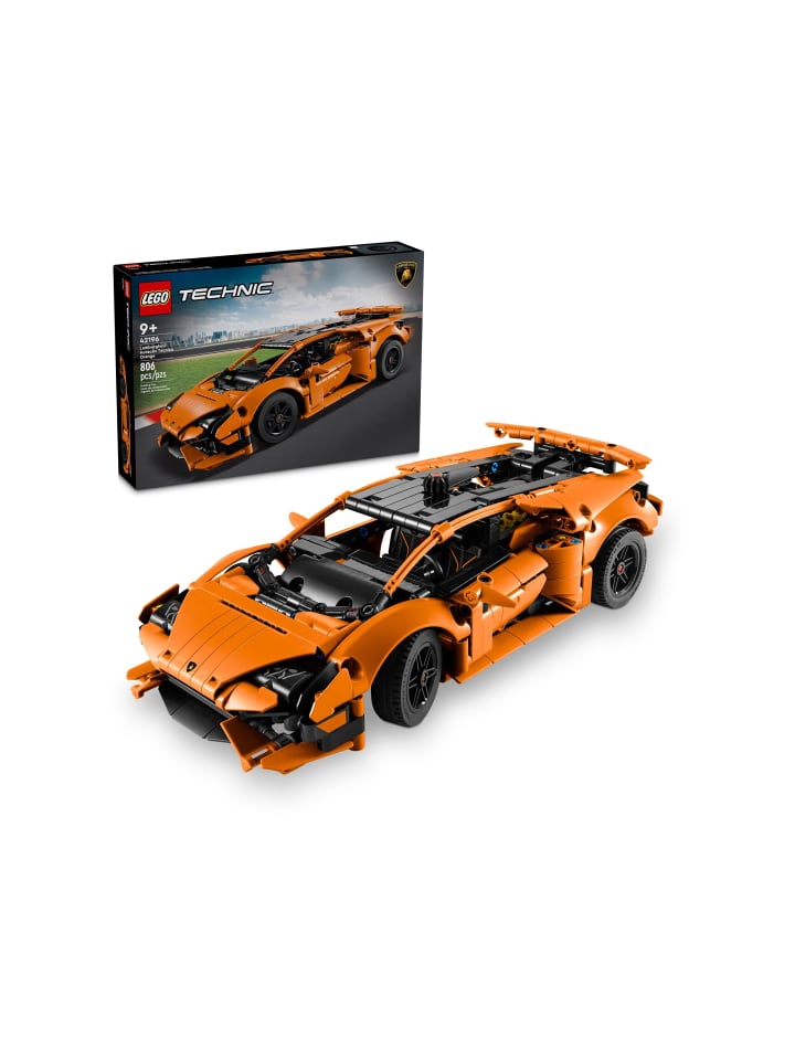 LEGO Technic 42196 Lamborghini Huracán Tecnica Orange günstig kaufen onesize