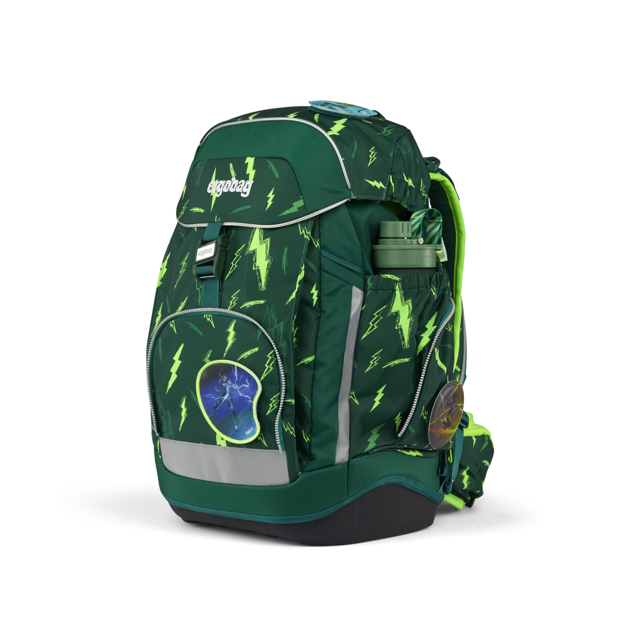 ergobag Maxi Schulrucksack-Set Bärtastisch