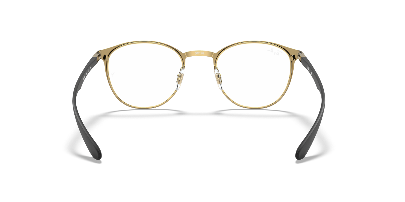 RB6355 OPTICS - Negru mat pe auriu
